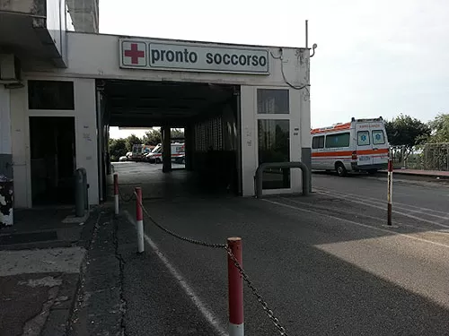 Utilizzo improprio pronta disponibilità presso il P.S. del Ruggi D’Aragona