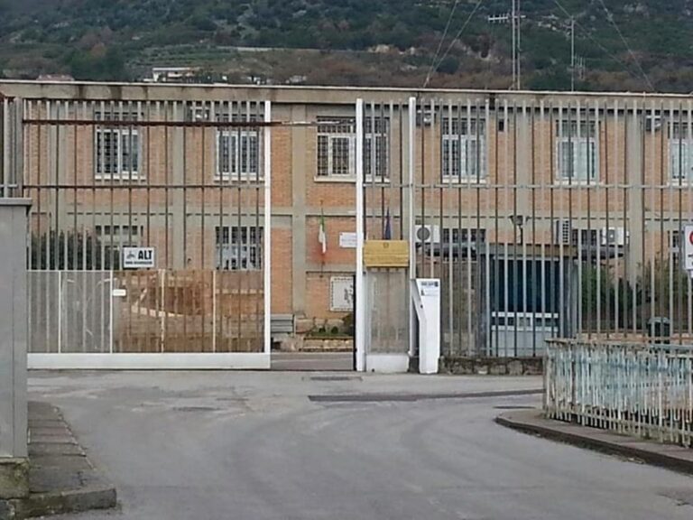 Criticità UOSD Tutela Salute Adulti e Minori Area Penale – carenza personale infermieristico